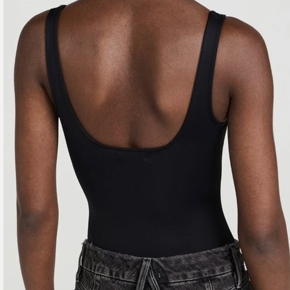 Good American Black Bodysuit - Picture 2 of 4